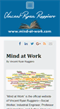 Mobile Screenshot of mind-at-work.com